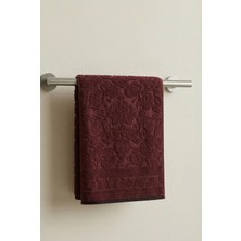 Anılsan Harmony Kahve El Havlusu - 50X90 Cm, 230GR, %100 Pamuk