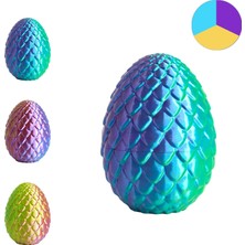 Rhinolab Silk Pla Filament - Sky Blue Purple Yellow