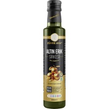 Zühre Ana Mirabelle Altın Erik Sirkesi Doğal Fermantasyon Prebiyotik Form Sirkesi 250 ml