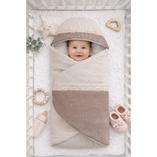 Rain Baby Bebek Kundak Renkli Dantel Detaylı