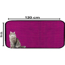 60 x 120 Renkli Kedi Kumu Paspası