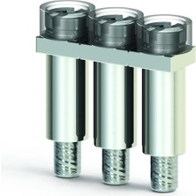 Klemsan 474123 Uk 2,5/3 - Avk 2,5 / Pık 2,5n Üst Köprü Avk Için 20 Ad Için 20 Adet