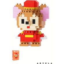 Arvela Timothy Bricks Karakter Figürü – Mini Blok Oyuncak