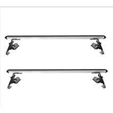 Casterly Vw Golf 8 2023-2026 Oluksuz Tip Port Bagaj Tavan Çıtası Ara Atkı Kapıdan Sıkıştırmalı