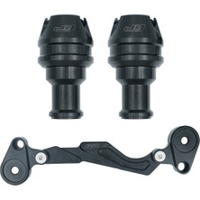 Gp Kompozit EGZ001 Universal Egzoz Koruma Takozu Siyah