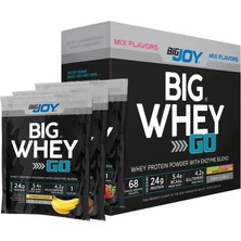 Bigjoy Sports-Bigwheygo Mix 68 Servis (2134g)