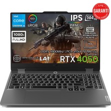 Lenovo Loq 15IAX9 I5-12600HX 8-Gbddr5 256 GB SSD  RTX4050 105W 15.6" Full Hd Windows 11 Pro 83GS00L8TRAT71
