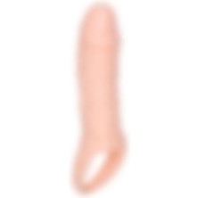 Pretty Love Sleeve Ten Rengi Silikon Dolgulu Penis Kılıfı