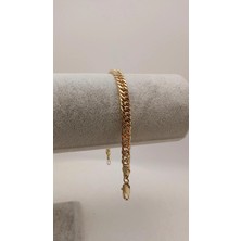 Tılsım Accesories Xupıng Çelik Gold Bileklik
