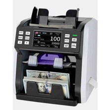 Yılmaz Çelik Kasa HL-P200A Iki Katlı Para Sayma Makinası 20 Ülke Sayım