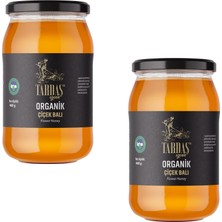 Tardas Organik Çiçek Balı 460GR x 2 Adet