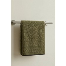 Anılsan Harmony Haki El Havlusu - 50X90 Cm, 230GR, %100 Pamuk