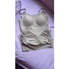 Arona Çıkarılabilir Pedli Lazer Kesim Sütyen