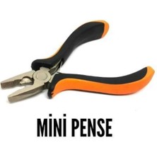Moonshop Mini Pense Takı Işi Hobi Işi Yaylı.