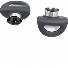 GRANİTLE İLERİ DÖNÜŞÜM Universal Sahan Kulpu (Yan Sap) | Isıya Dayanıklı Plastik & Metal | Ergonomik Tutuş | Kolay Montaj | Yedek Sahan Sapı