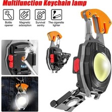 Port Keychain W5147 Ledli Fenerli Mıknatıslı