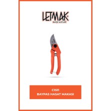 Letmak Baypas Hasat Makası - C1511