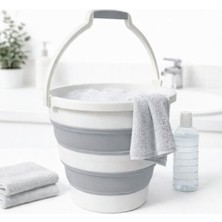 Follow Me Bursev Katlanır Su Kovası 12 Litre