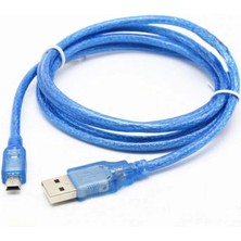 Leonpro 1 Metre Mini USB Kablo 1 Metre 5 Pin USB Kablo