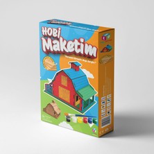 Hobi Eğitim Hedmak-06 Maketim Ahır