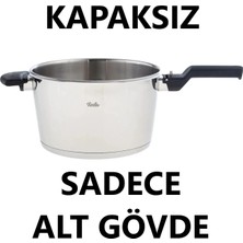 Vitaquick® Serisi 4,5 L. Alt Gövde Parlak Yüzey