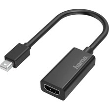 Hama Adaptör Mini Displayport Fiş - Hdmı Soket