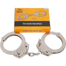 Port To Gun Holster Polis ve Güvenlik Kelepçesi-Metal Zincirli