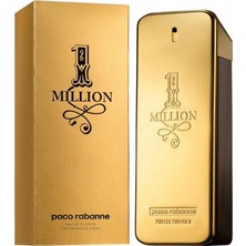 Paco Rabanne 1 Million 100 ml EDT Erkek Parfümü Odunsu Koku ile Cesur ve Çekici