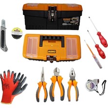 Moonshop Takım Çantası Seti 12 Parça