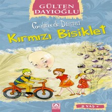 Shoplet Gelincik Dizisi - Kırmızı Bisiklet