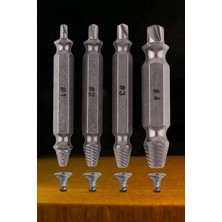 Moonshop Speed Out Hasarlı Bozuk Vida Çıkarıcı Hasar Görmüş Vida Sökme