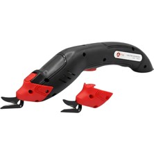 Albertos Pın Profesyonel Taşınabilir Şarjlı Çok Amaçlı Elektrikli Kumaş Kesme Makası 4600MAH Yedek Bıçaklı