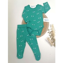 Bebetto Uyanık Göz Ayaklı Yeşil Takım Yeşil