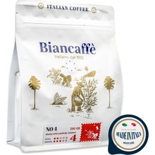 Bianco No 4 Italyan Espresso Çekirdek Kahve 250 gr