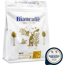 Bianco No 3 Italyan Espresso Çekirdek Kahve 250 gr