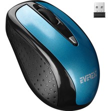 Everest SM-901 2.4Ghz Optik Kablosuz Mavi Mouse