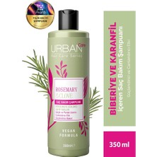 Urban Care Rosemary & Clove Biberiye ve Karanfil Canlandırıcı ve Güçlendirici Saç Bakım Şampuanı  350 ml