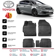 Btl Otomotiv Toyota Auris 2013 ve Sonrası 5d Premium Havuzlu Oto Paspas