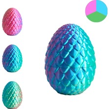 Rhinolab Silk Pla Filament - Rose Sky Blue Green