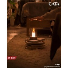 Cata CT-8432 Tokyo Dekoratif Şarjlı Masalambası
