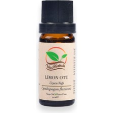 İda Herbals Limon Otu Uçucu Yağı 10 Ml (Cymbopogon Flexuosus)
