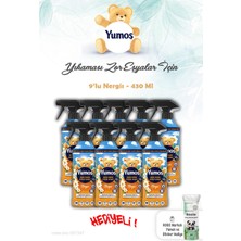 Yumoş 9 Adet Sprey 430 ml Nergis Açık Hava Etkisi ve Rosie