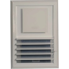 Bosch F1700 Ws 100 Mat Beyaz Fanlı Menfez (95M³/H)