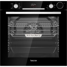 Tecna Af 8093S 80 Lt Dijital Turbo Fanlı Buhar Destekli Ankastre Fırın