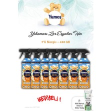 Yumoş 430 ml Nergis Açık Hava Etkisi 7 Adet  Sprey ve Rosie