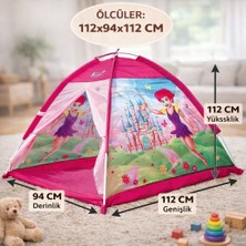 Nunu Peri Oyun Çadırı 112X94X112CM Portatif +3 Yaş – Kolay Kurulum Çocuk Oyun Evi