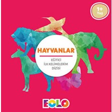 Shoplet Ilk Kelimelerim Dizisi - Hayvanlar