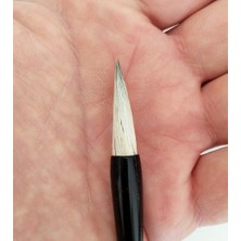 Sanathobi Tahrir Fırça Koyun Kılı Büyük Boy, Sırlama, Çini, Vazo, Seramik, Sulu Boya, Resim, Brush Pen, L-1 Ad