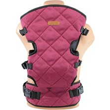 Babymol Bebek Taşıma Kangurusu Quantum Bordo