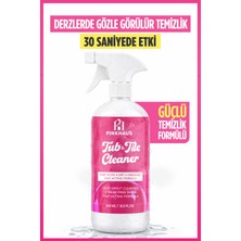Pinkhaus Derz ve Küvet Temizleyici Spray, Banyo Mutfak Fayans Arası Derz & Küvet Temizleyici